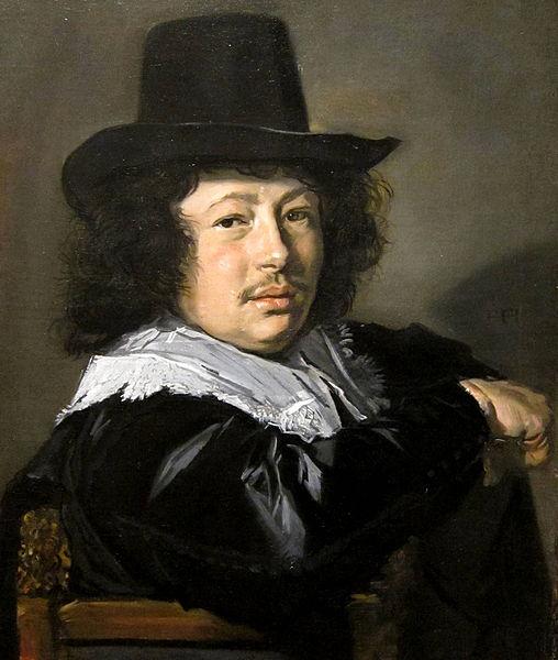 Frans Hals Portrait of a Young Man oil painting image